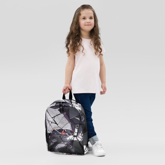 Damage Glass Anime Design Bag - Picture 10 of 14